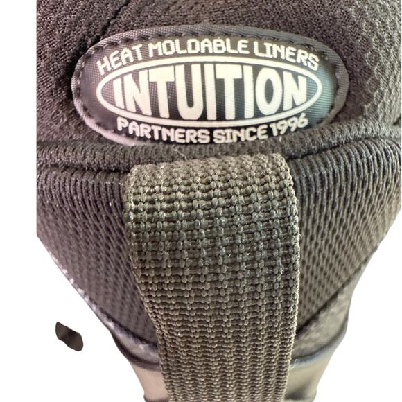 Thirtytwo Snowboard Boots W's Lashed Women's 8 Double BOA Black Moldable - Picture 6 of 13